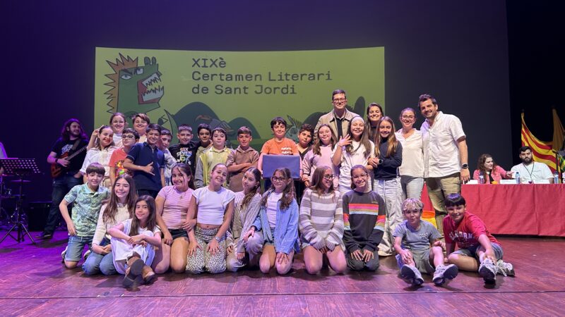 La Bustia certamen literari Sant Jordi Esparreguera 4