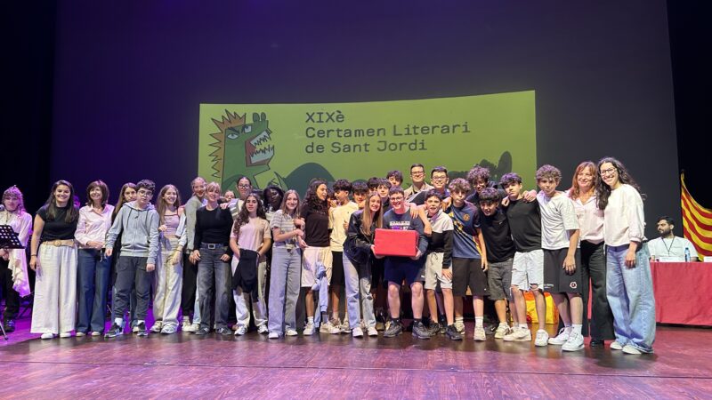 La Bustia certamen literari Sant Jordi Esparreguera 5