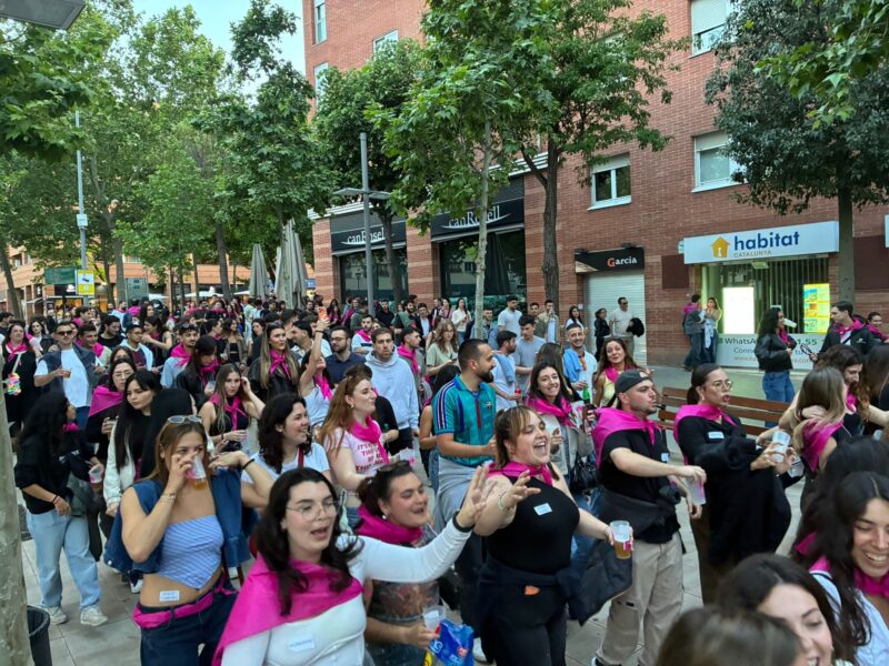 La Bustia correbars Fira Primavera Martorell 1