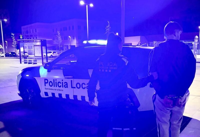 La Bustia detencio Sant Andreu