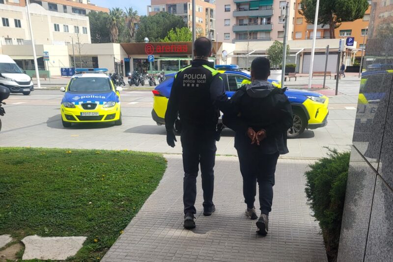 La Bustia detencions Sant Andreu 1