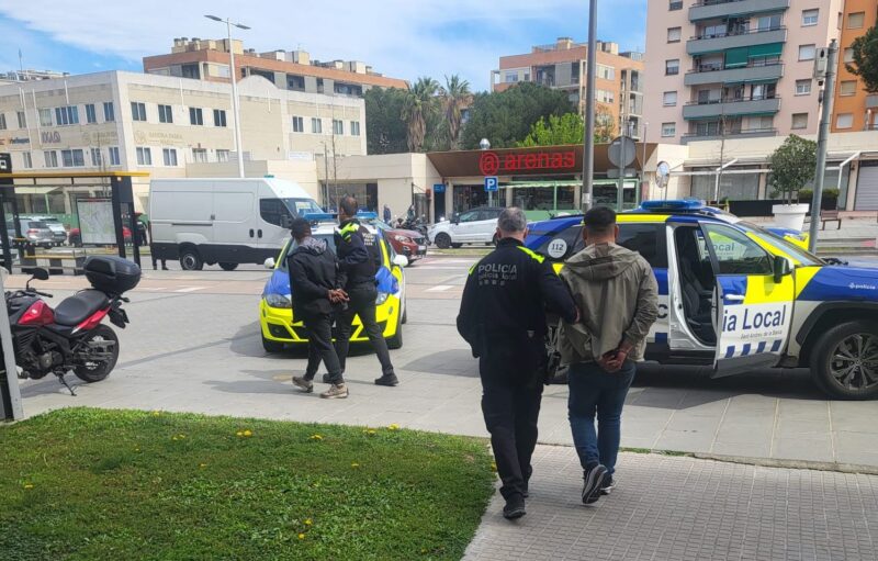 La Bustia detencions Sant Andreu 3