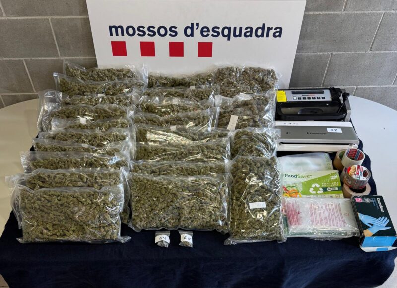 La Bustia droga Martorell 31 març