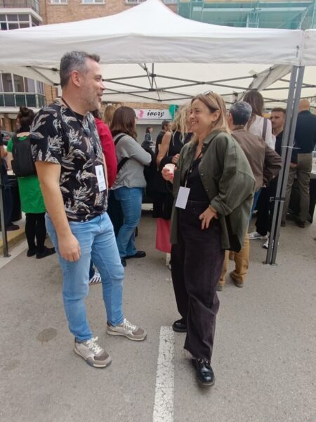 La Bustia esmorzar autors Figaflor Abrera