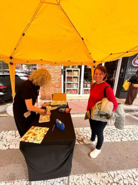 La Bustia esmorzar autors Figaflor Abrera