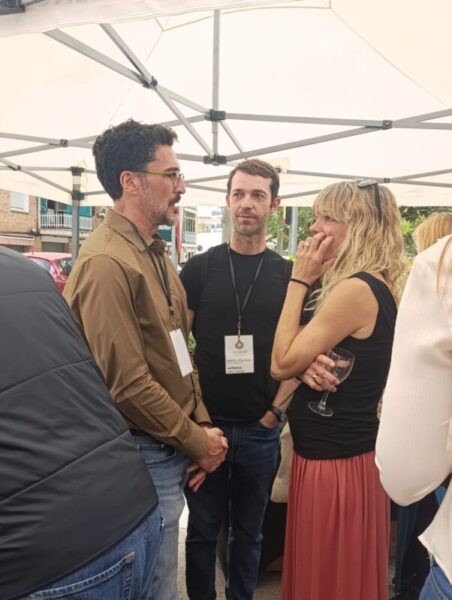 La Bustia esmorzar autors Figaflor Abrera