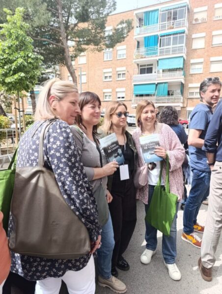 La Bustia esmorzar autors Figaflor Abrera