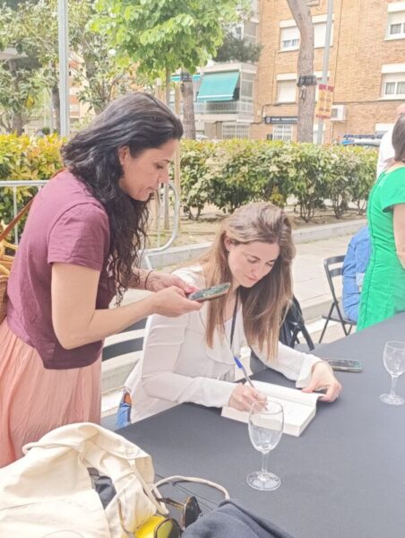 La Bustia esmorzar autors Figaflor Abrera