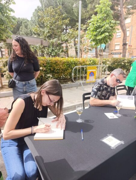 La Bustia esmorzar autors Figaflor Abrera