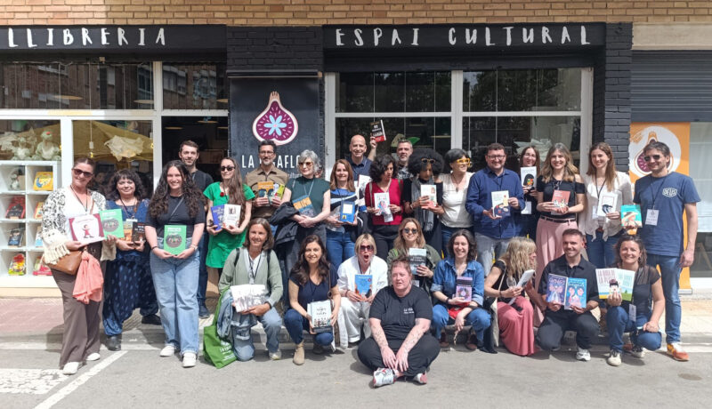 La Bustia esmorzar autors Figaflor Abrera