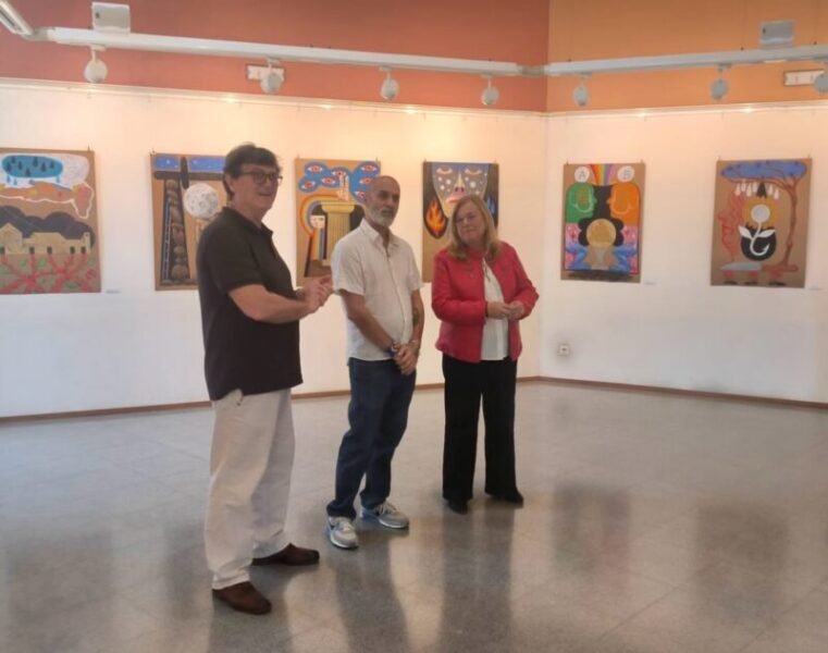 La Bustia exposicio Ofrena Sant Esteve 1