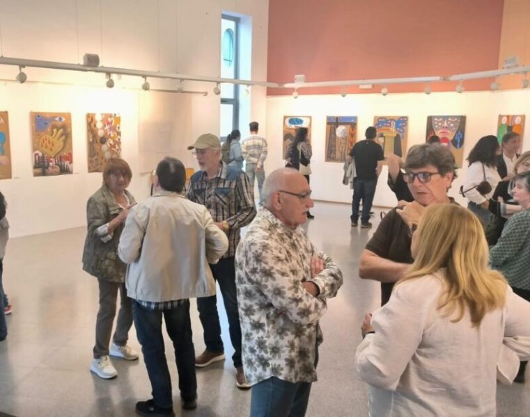 La Bustia exposicio Ofrena Sant Esteve 2