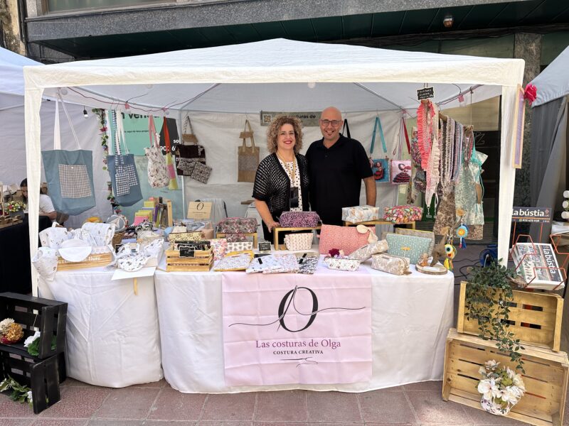 La Bustia fira artesania Fira Primavera Martorell foto La Bustia