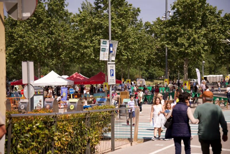 La Bustia fira del joc Fira Primavera Martorell 1