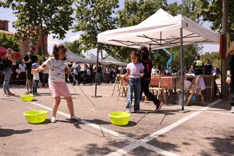 La Bustia fira del joc Fira Primavera Martorell 3