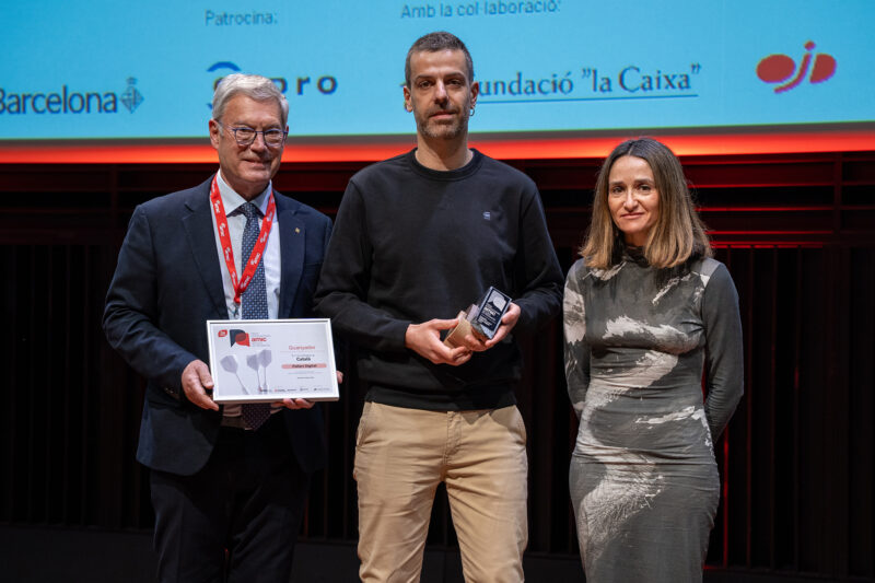 La Bustia guanyador CAT PallarsDigital 3r Premi Internacional AMIC 2026