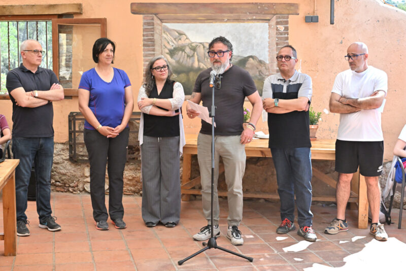 La Bustia inauguracio Cami Experiencial Oli Collbato 1