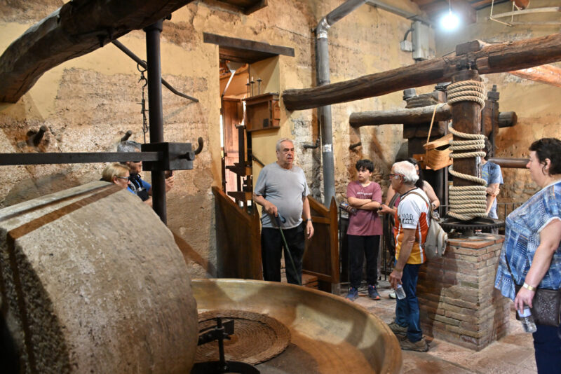 La Bustia inauguracio Cami Experiencial Oli Collbato 10
