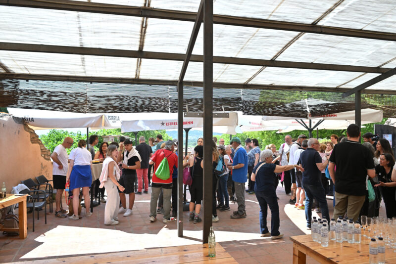 La Bustia inauguracio Cami Experiencial Oli Collbato 11