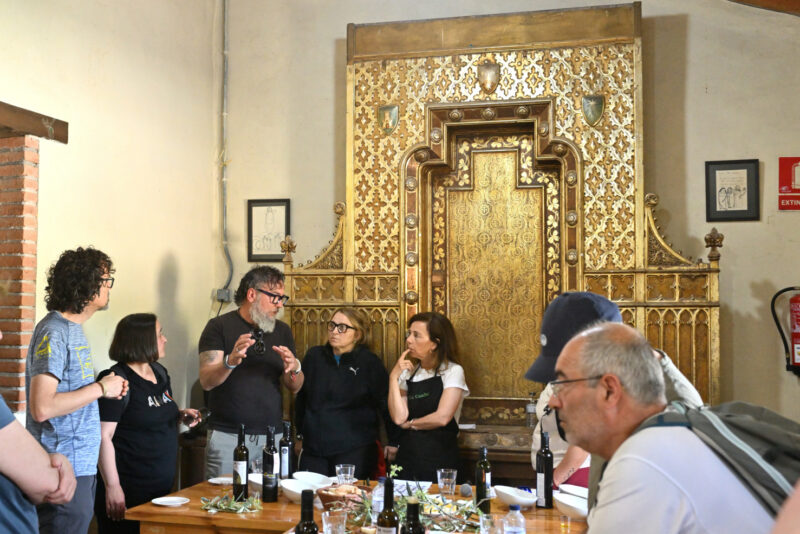 La Bustia inauguracio Cami Experiencial Oli Collbato 12