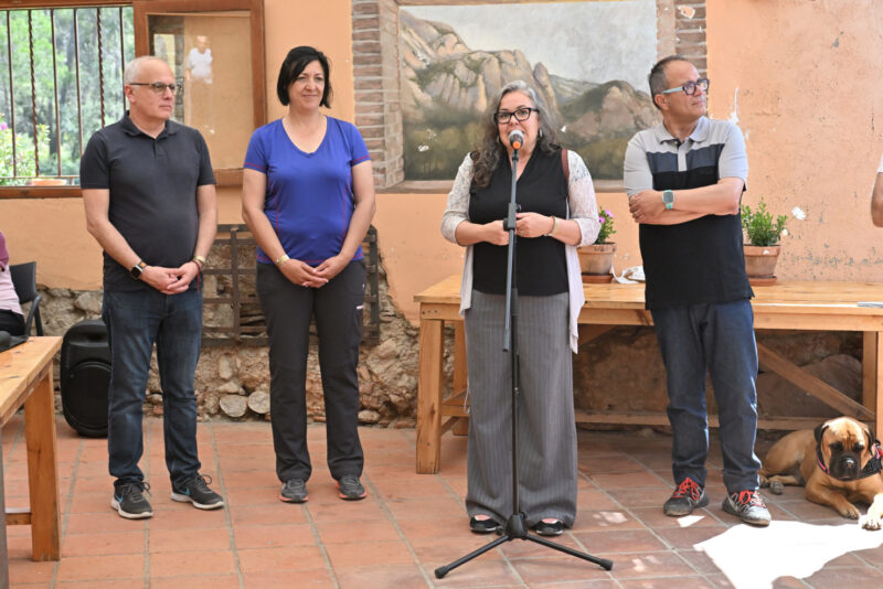 La Bustia inauguracio Cami Experiencial Oli Collbato 13