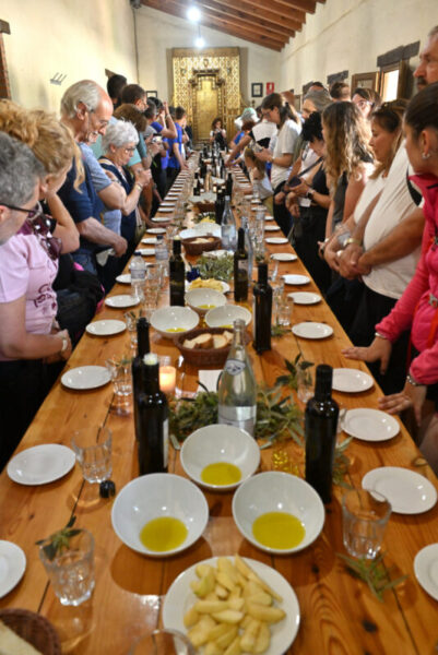 La Bustia inauguracio Cami Experiencial Oli Collbato 14