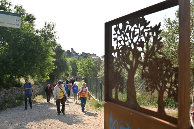 La Bustia inauguracio Cami Experiencial Oli Collbato 2