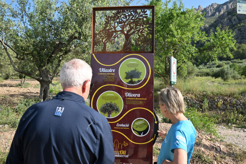 La Bustia inauguracio Cami Experiencial Oli Collbato 3