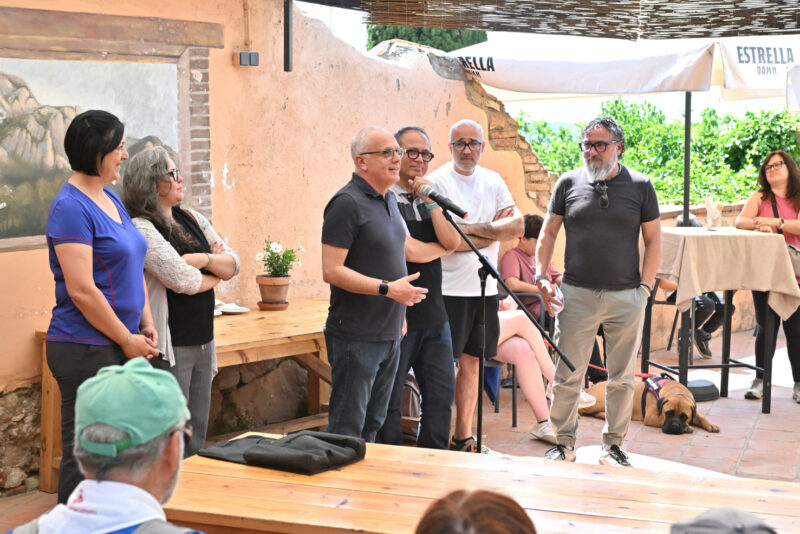 La Bustia inauguracio Cami Experiencial Oli Collbato 4