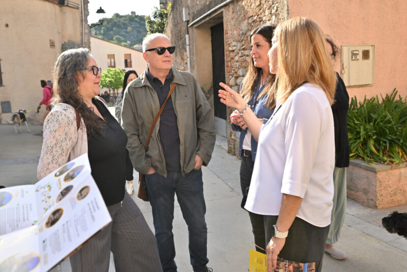 La Bustia inauguracio Cami Experiencial Oli Collbato 5
