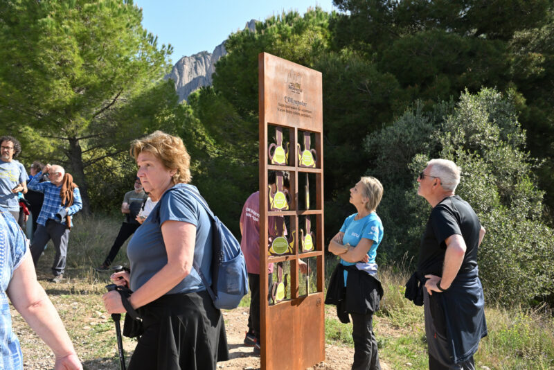 La Bustia inauguracio Cami Experiencial Oli Collbato 6