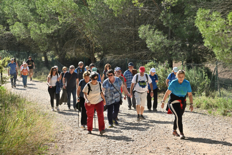 La Bustia inauguracio Cami Experiencial Oli Collbato 7