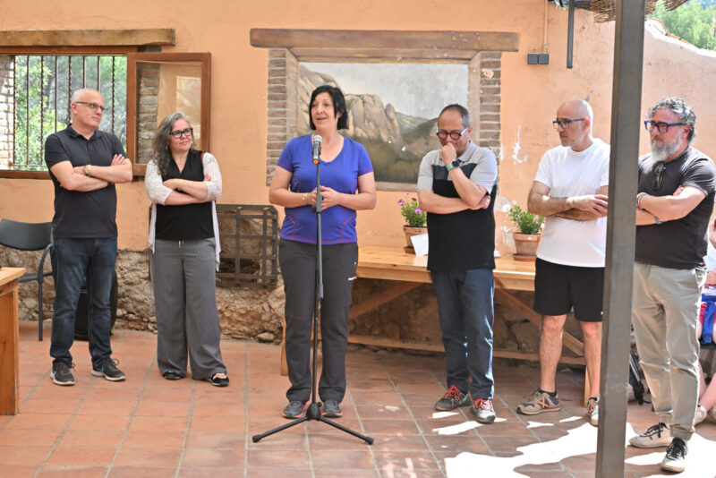 La Bustia inauguracio Cami Experiencial Oli Collbato 8