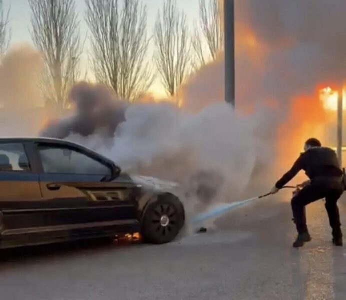 La Bustia incendi vehicle Martorell 3
