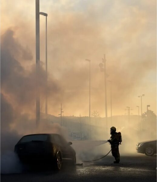La Bustia incendi vehicle Martorell 4