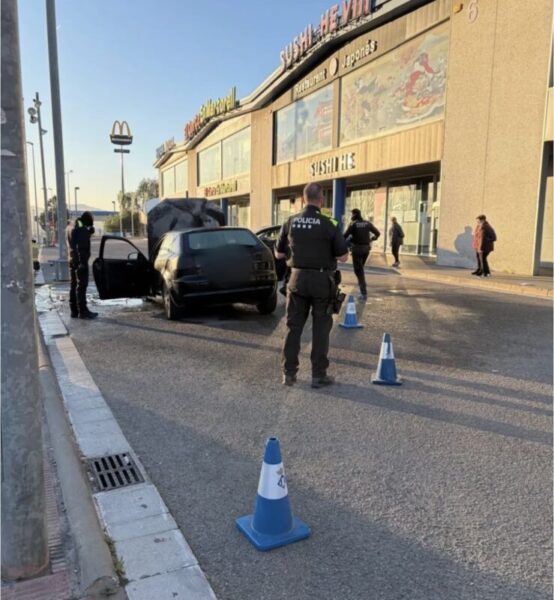 La Bustia incendi vehicle Martorell 6