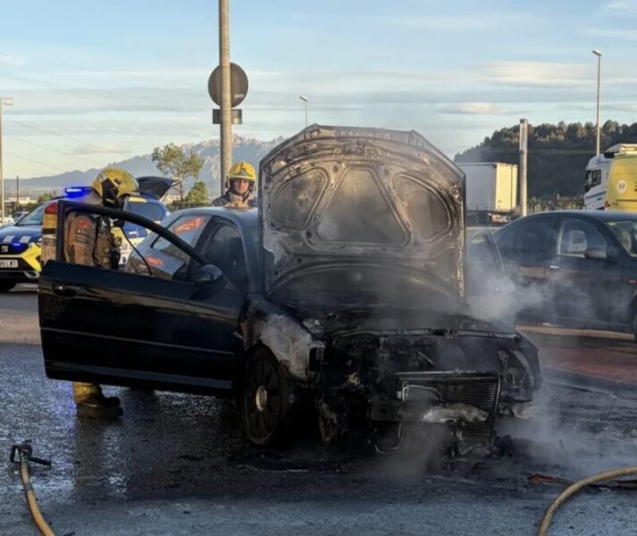 La Bustia incendi vehicle Martorell 7