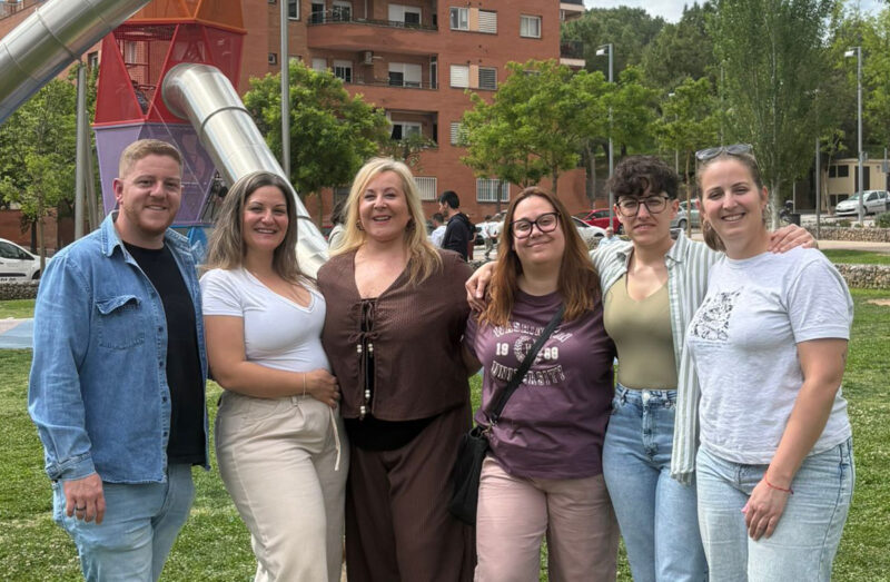 La Bustia junta AAVV La Sinia Martorell Parc Central