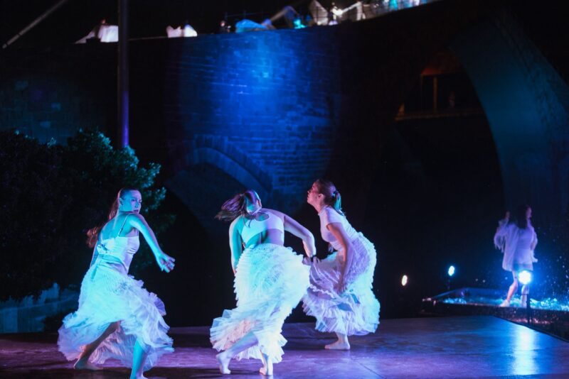 La Bustia llegenda pont diable Fira Primavera Martorell 1