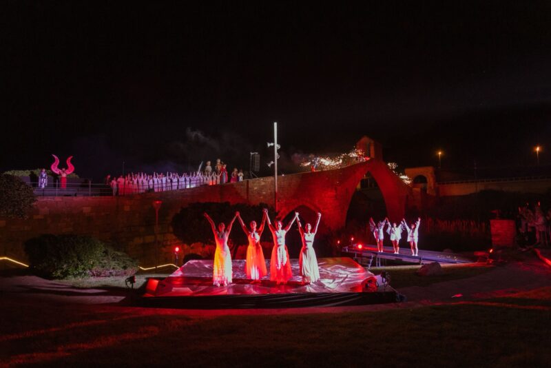 La Bustia llegenda pont diable Fira Primavera Martorell 3