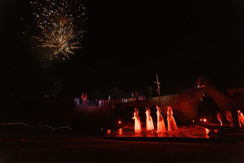 La Bustia llegenda pont diable Fira Primavera Martorell 5