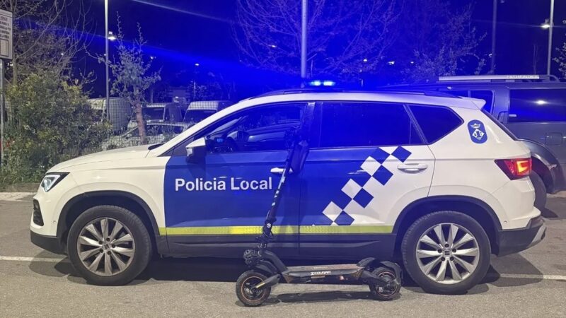 La Bustia menors Policia Local Martorell 1