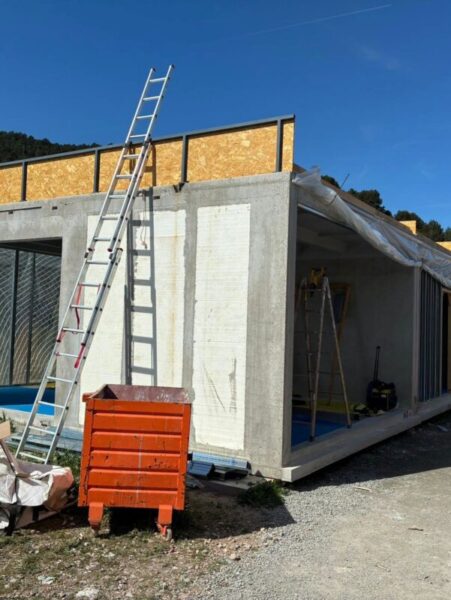 La Bustia nou Parc Bombers Gelida