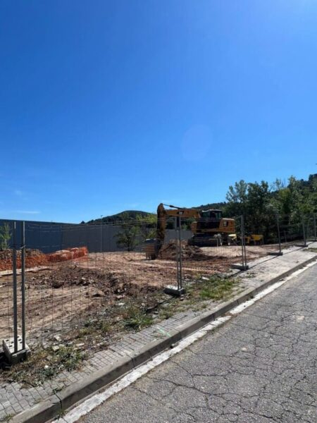 La Bustia nou Parc Bombers Gelida