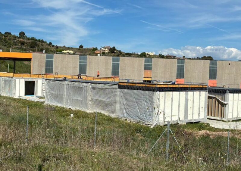 La Bustia nou Parc Bombers Gelida 2