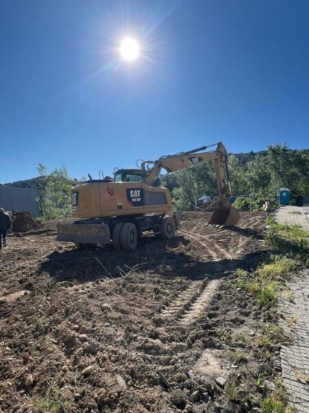 La Bustia nou Parc Bombers Gelida