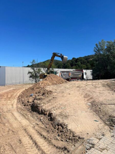 La Bustia nou Parc Bombers Gelida