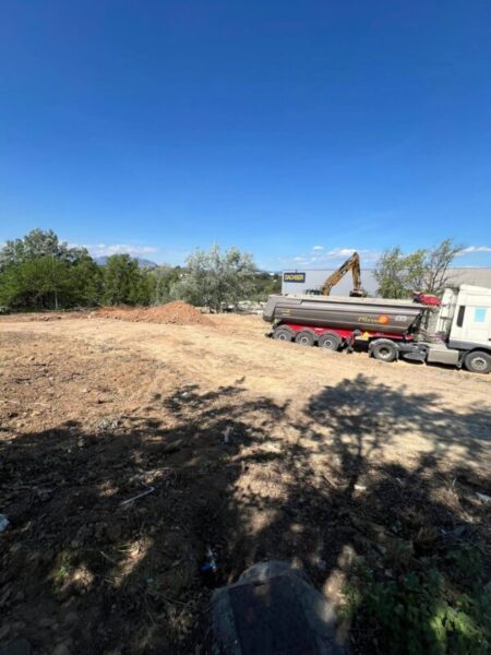 La Bustia nou Parc Bombers Gelida