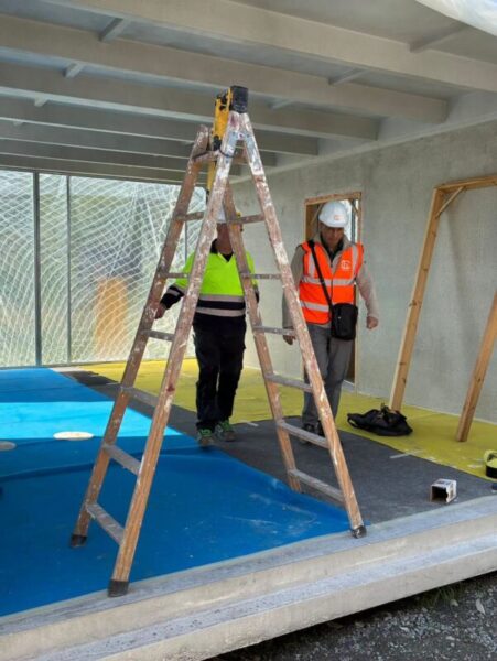 La Bustia nou Parc Bombers Gelida