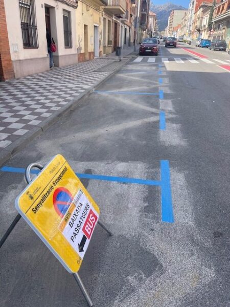 La Bustia nou sistema bus Esparreguera 4